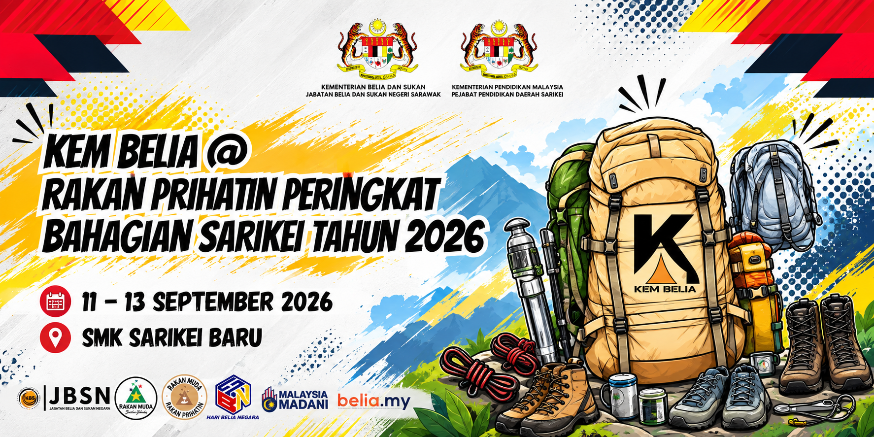 KEM BELIA TAHUN@RAKAN PRIHATIN 2026