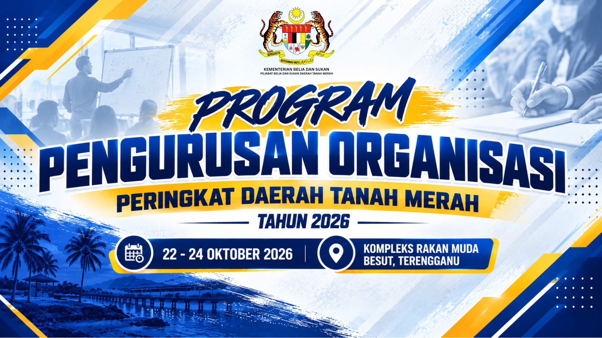 PROGRAM PENGURUSAN ORGANISASI (PPO) PERINGKAT DAERAH