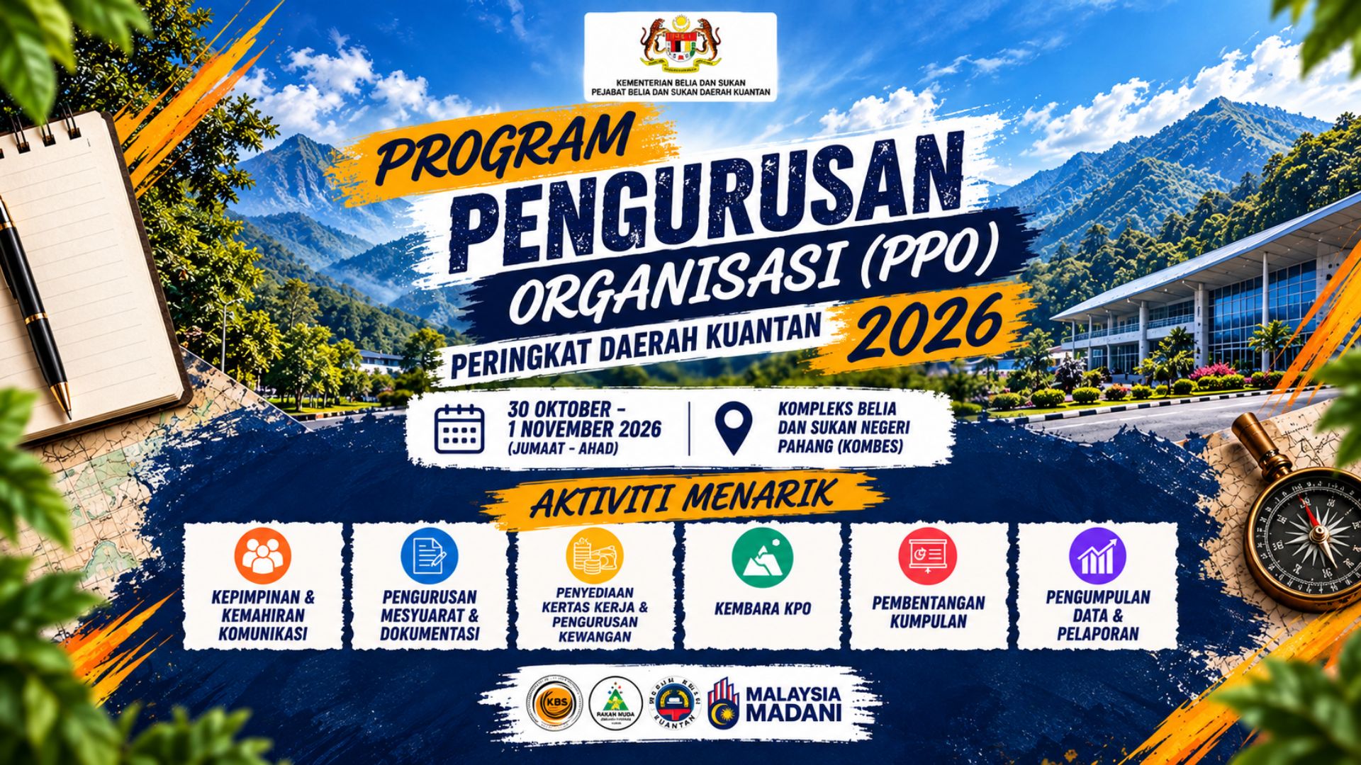 PROGRAM PENGURUSAN ORGANISASI (PPO) PERINGKAT DAERAH